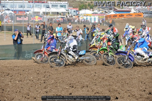 2009-10-03 Franciacorta - Motocross delle Nazioni 2356 Qualifying heat MX1 - Start